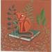 Painting el llibre de botanica by Aguasca Sole Gemma | Painting Naive art Acrylic Animals