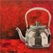 Painting Bouilloire by Tognet | Painting Figurative Still-life Oil