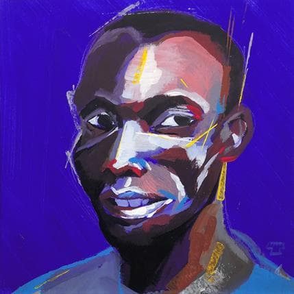 Painting Jean Michel B by Torrecillas Yann | Carré d'artistes