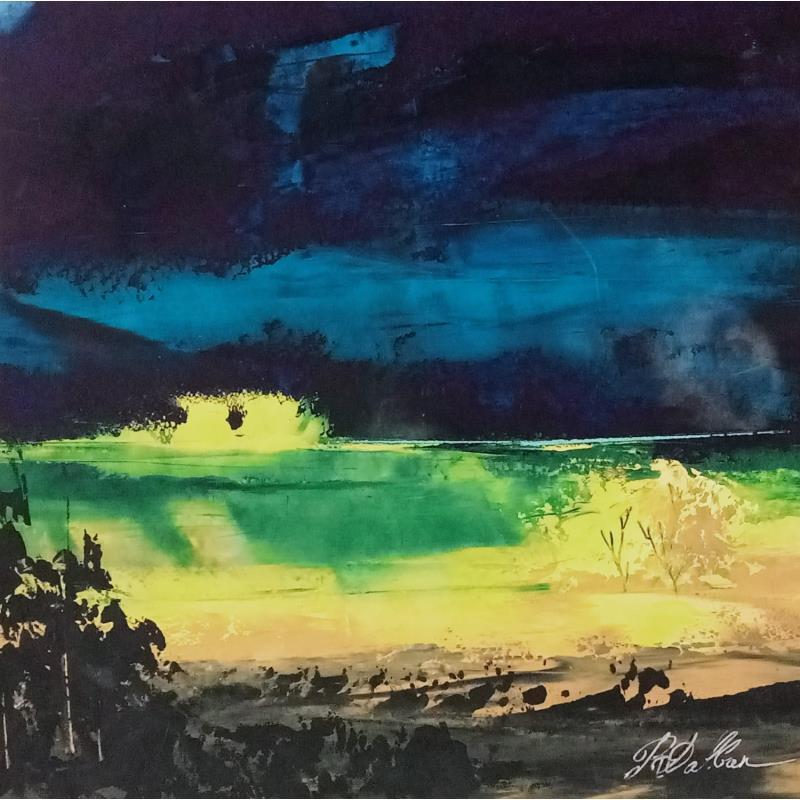Gemälde Horizon von Dalban Rose | Gemälde Öl