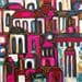 Painting 873 Pink by Ragas Huub | Painting Figurative Urban Acrylic
