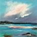 Painting Caprices du temps by Lyn | Painting Figurative Landscapes Oil