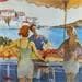 Peinture Du coté de Port-Vendres par Seruch Capouillez Isabelle | Tableau Figuratif Aquarelle scènes de vie