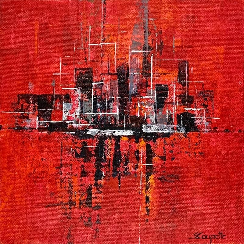 Painting Dezer by Coupette Steffi | Painting  Acrylic