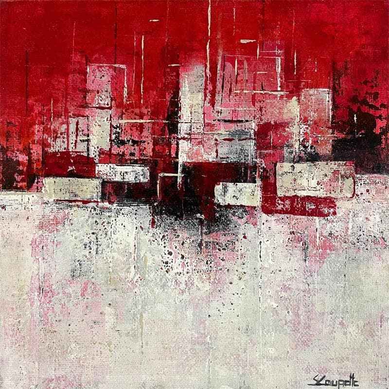 Painting Diamteraal by Coupette Steffi | Painting Acrylic