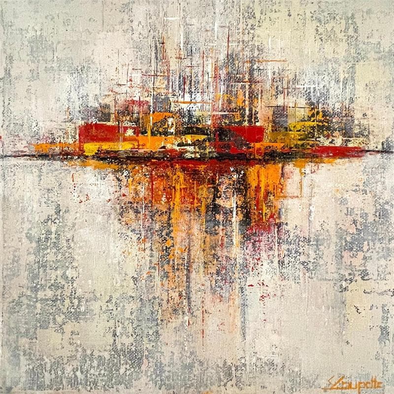 Painting Vivacity by Coupette Steffi | Painting Acrylic
