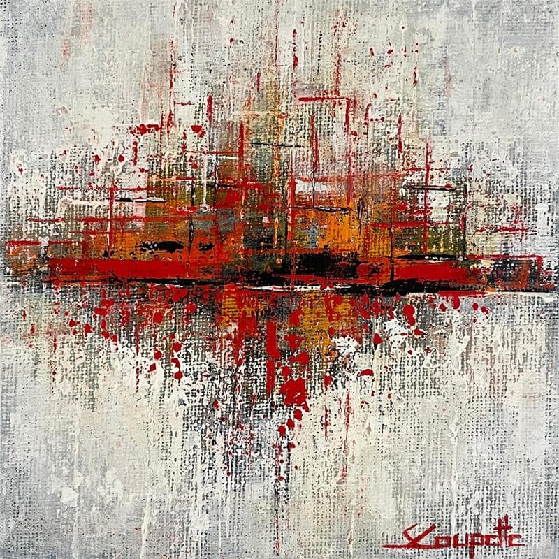 Painting Emotion by Coupette Steffi | Painting Acrylic