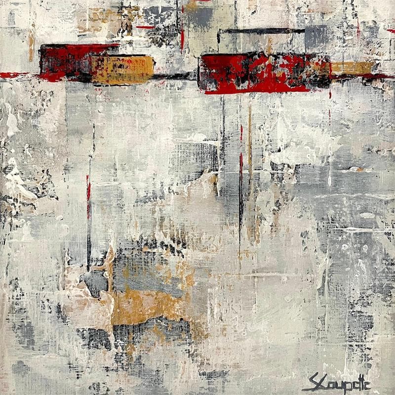 Painting 8 gold rush 4 by Coupette Steffi | Painting Acrylic