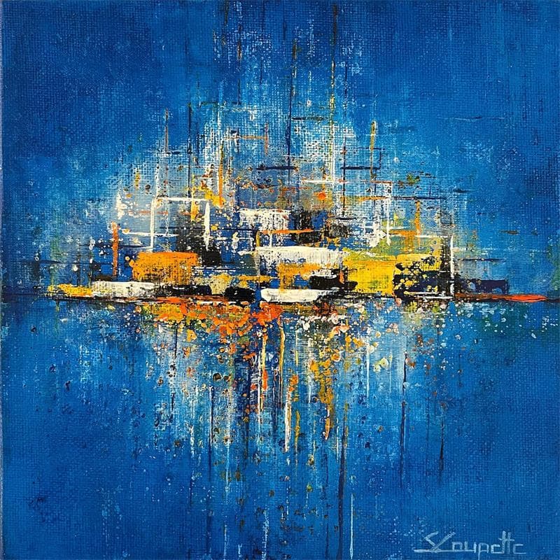 Painting Cheerful by Coupette Steffi | Painting  Acrylic