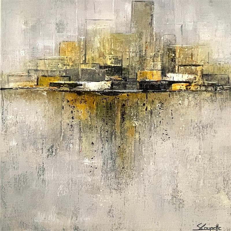 Painting Calm by Coupette Steffi | Painting Acrylic