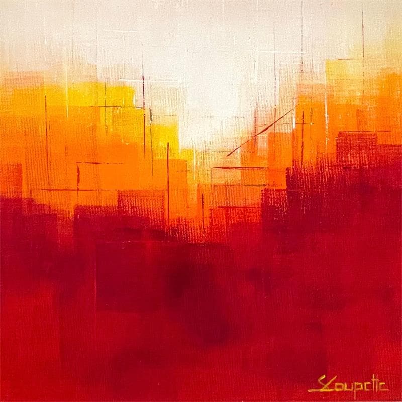 Painting Welcome by Coupette Steffi | Painting Acrylic