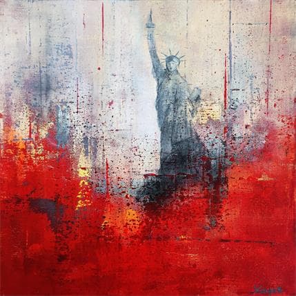 Painting Allure 2 by Coupette Steffi | Painting Figurative Acrylic Urban