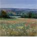 Painting Vers Forcalquier - 3175 by Giroud Pascal | Painting Figurative Oil Landscapes
