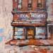 Painting Ideal hosiery by Graffmatt | Painting Street art Urban Acrylic