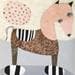 Painting Where did all the fun go by Lastrina Suzanne | Painting Naive art Animals Acrylic