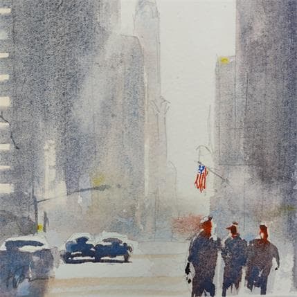Painting Jan 22 by Jones Henry | Painting Figurative Watercolor Life style