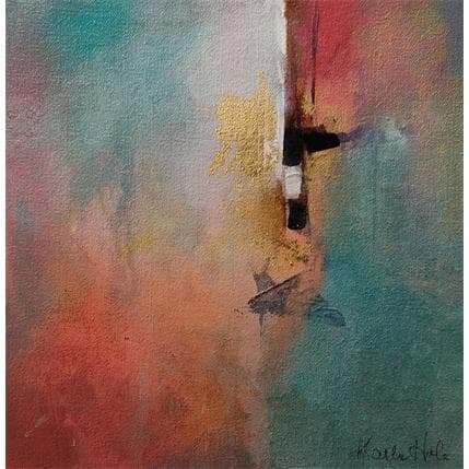 Painting Between here and there  by Hale Karen | Painting Abstract Mixed