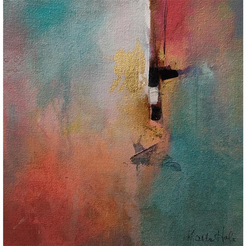 Painting Between here and there  by Hale Karen | Painting Abstract