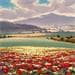 Gemälde The joy of the valley  von Requena Elena | Gemälde Figurativ Öl