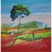 Peinture Nature Provence par Fonteyne David | Tableau Figuratif Paysages Huile Acrylique