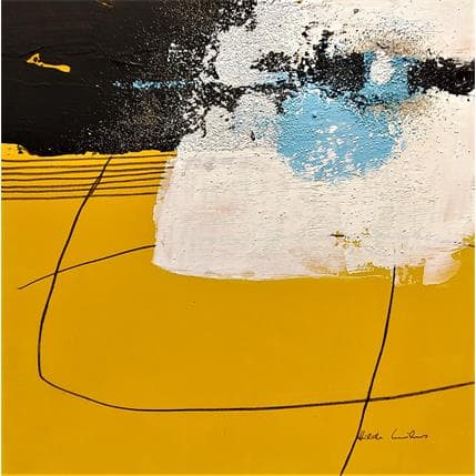 Painting LN17 by Wilms Hilde | Painting Abstract Minimalist