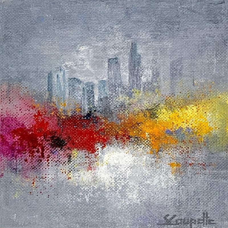 Painting Energetic  by Coupette Steffi | Painting  Acrylic