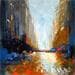 Painting I love NYC by Solveiga | Painting Figurative Portrait Pop icons Oil Acrylic