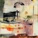 Peinture Moments 8 par Bonetti | Tableau Abstrait Minimaliste Acrylique