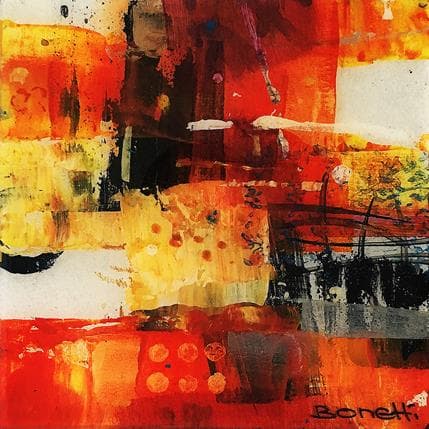 Painting Space 2 by Bonetti | Painting Abstract Mixed