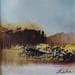 Gemälde L'AUTOMNE von Dalban Rose | Gemälde Figurativ Landschaften Öl