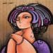 Painting Pearl bracelet by Grino Maria  | Painting Figurative Mixed Portrait