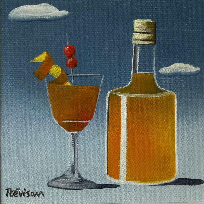 Painting Orange by Trevisan Carlo | Painting  Acrylic, Oil still-life