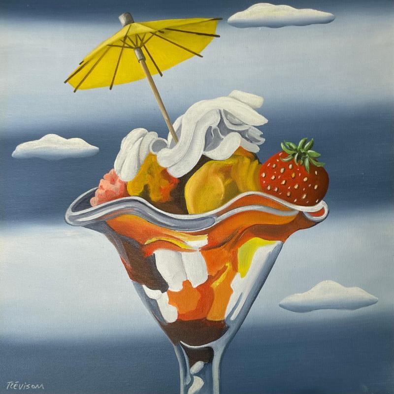 Painting Ice Cream by Trevisan Carlo | Painting Oil