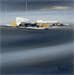 Gemälde Horizon marin 28 von Roussel Marie-Ange et Fanny | Gemälde Figurativ Landschaften Marine Öl