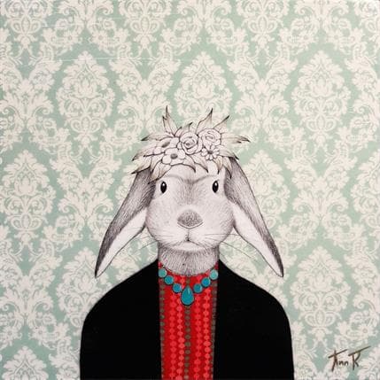 Ann R UN AIR DE FRIDA TOU 3 25 x 25 cm