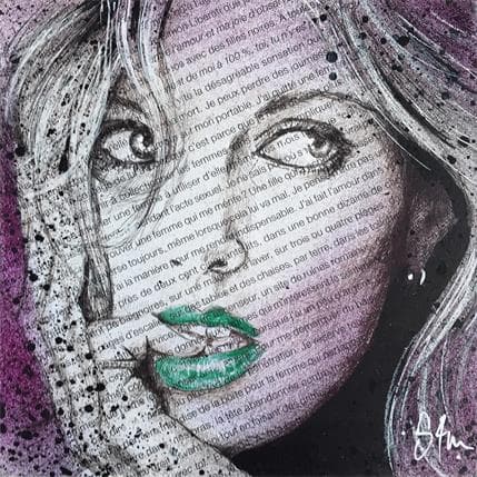 Painting I M Green By S4m Carre D Artistes