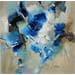 Gemälde BEYOND THE SKY von Virgis | Gemälde Abstrakt Minimalistisch Öl