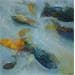 Gemälde Coral Reef von Lundh Jonas | Gemälde Figurativ Marine Öl Acryl