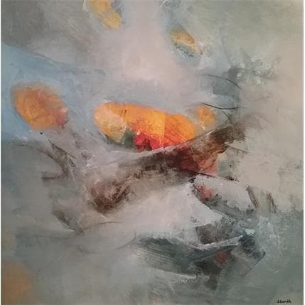 Painting Coral Reef by Lundh Jonas | Painting Figurative Acrylic Animals