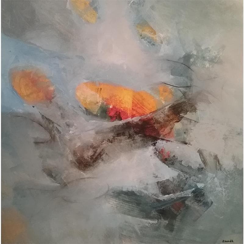 Painting Coral Reef by Lundh Jonas | Painting Figurative Animals Acrylic