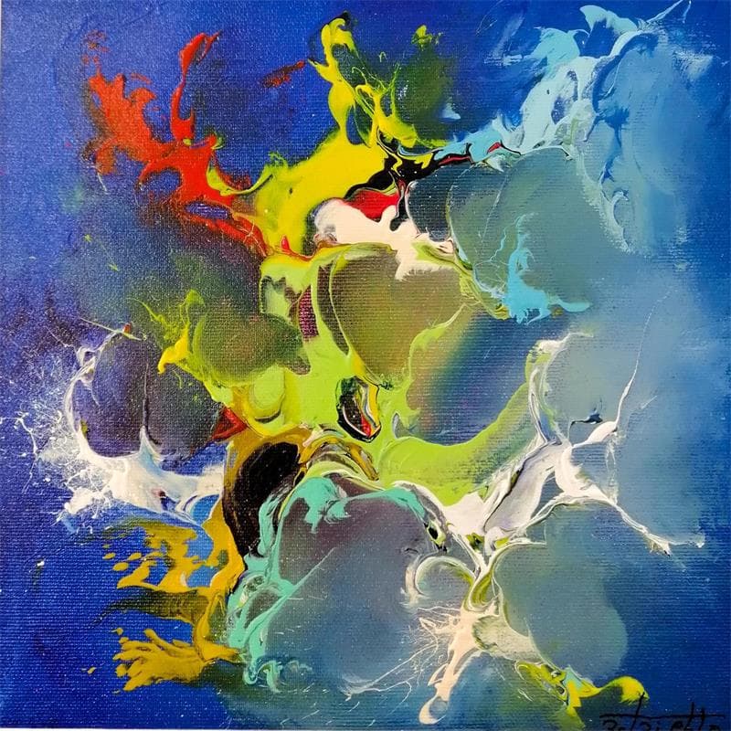 Painting 21.01.01 by Zdzieblo Thierry | Painting Abstract Acrylic Minimalist