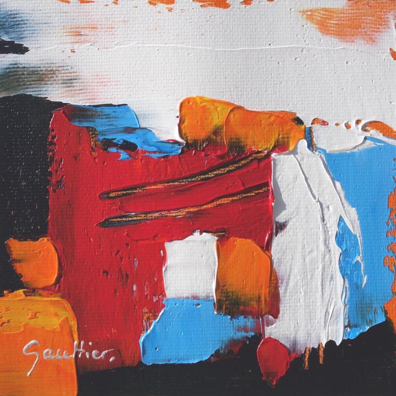Peinture GRAPHIC 36 par Gaultier Dominique | Tableau Huile