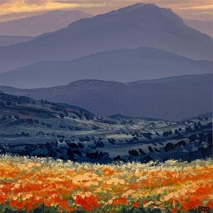 Painting Intense silence by Requena Elena | Painting  Oil