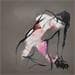 Gemälde Pink 6  von Chaperon Martine | Gemälde Figurativ Akt Acryl
