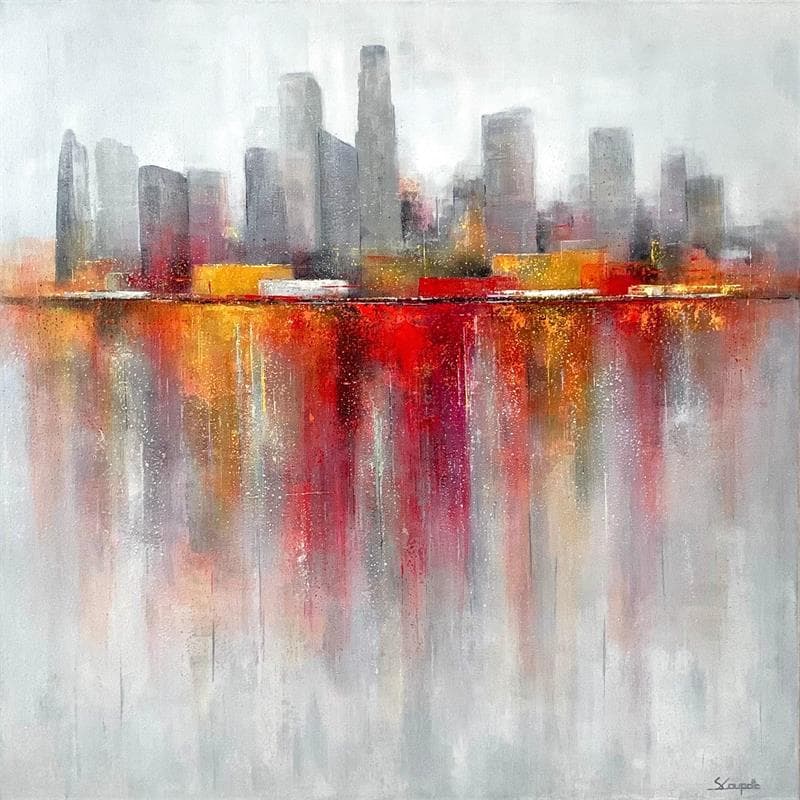 Painting A day full of dreams by Coupette Steffi | Painting  Acrylic