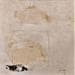 Peinture LN112 par Wilms Hilde | Tableau Abstrait Minimaliste