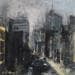 Painting NYC Afternoon by Karoun Amine  | Painting Figurative Urban Oil