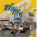 Peinture Vue sur la tour par Pappay | Tableau Street Art Icones Pop Acrylique