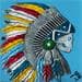 Painting FEATHER by Geiry | Painting