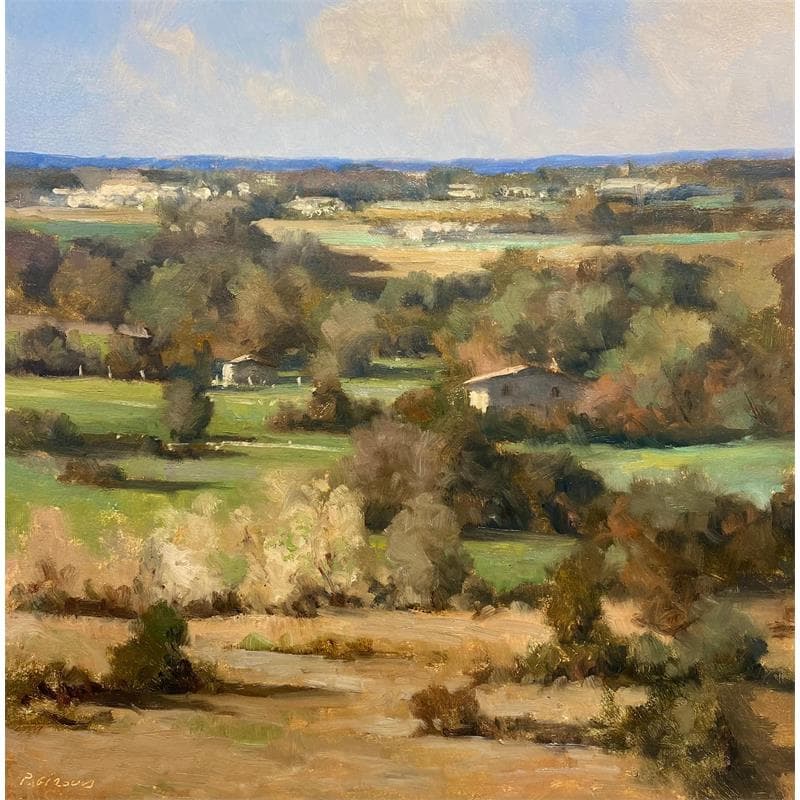 Painting Automne Haute-Provence - 2632 by Giroud Pascal | Painting Figurative Oil Landscapes
